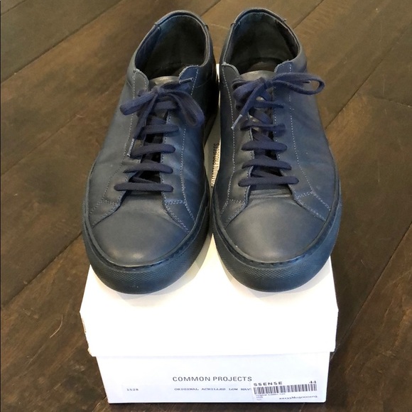 common projects achilles low navy